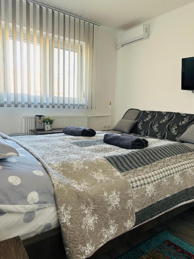 Eros Apartman Hajdúszoboszló Zewnętrze zdjęcie