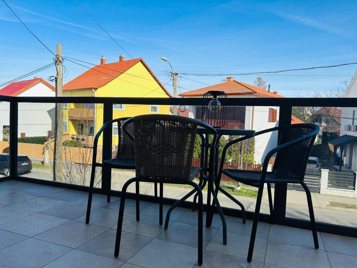 Eros Apartman Hajdúszoboszló Zewnętrze zdjęcie
