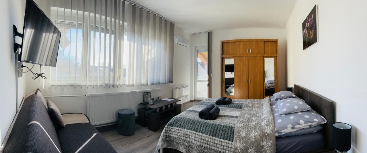 Eros Apartman Hajdúszoboszló Zewnętrze zdjęcie